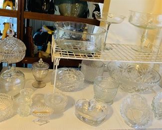 Misc. Glass Serving Items