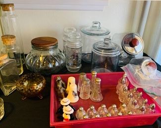 Misc. Glass Serving Items