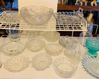 Misc. Glass Serving Items