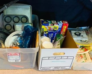 Misc. Glass Serving Items