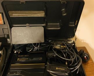 Vintage Hitachi Video Camera