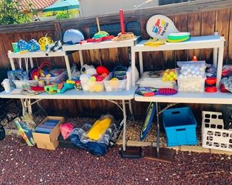 Misc. Field Day Sporting Goods - Overview