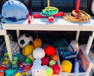 Misc. Field Day Sporting Goods