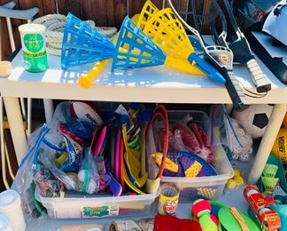 Misc. Field Day Sporting Goods