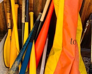 Misc. Bats - Topple Ball Set