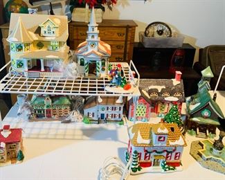 Dept. 56 Houses