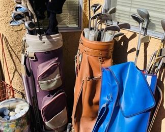 Vintage Golf Clubs