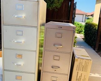 Metal File Cabinets