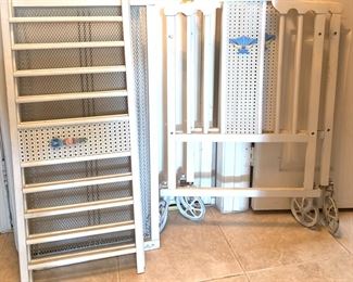 Vintage Baby Crib - No Hardware