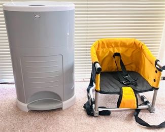 Diaper Pail / Booster Seat