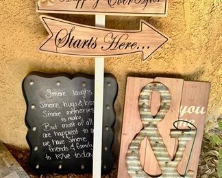 Wedding Signs