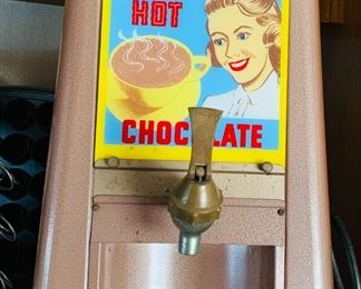 Vintage Hot Chocolate Dispenser