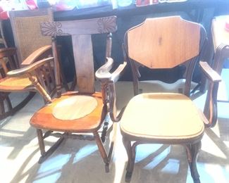 Vintage Rocking Chairs