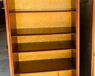 Tall Bookcase w/ door