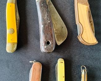 Misc. Pocket Knives