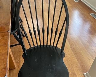 Includes 6 side chairs & two arm chairs