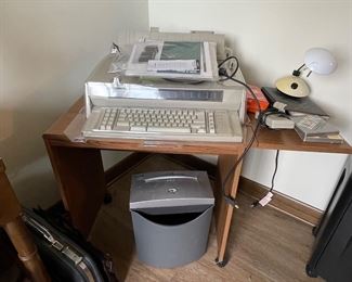 Vintage IBM typewriter 
