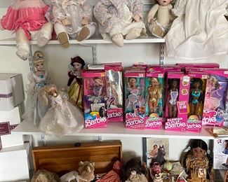 Barbie collection