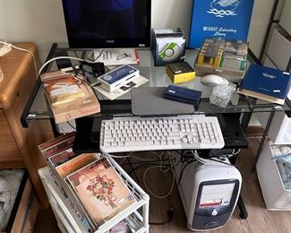 Computer to Viking sewing machine cabinet