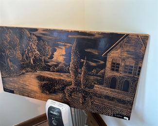 Vintage, work of art