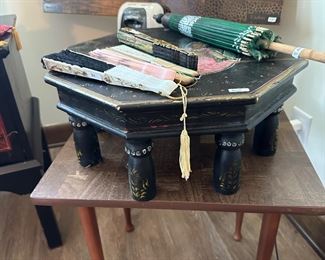 Asian stool or miniature table 