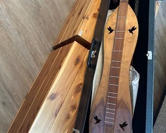 Handmade musical instruments 