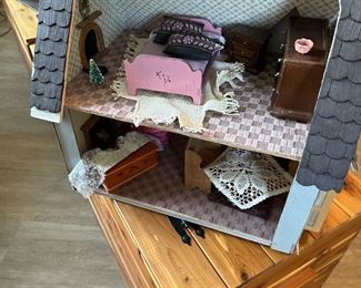 handmade doll house