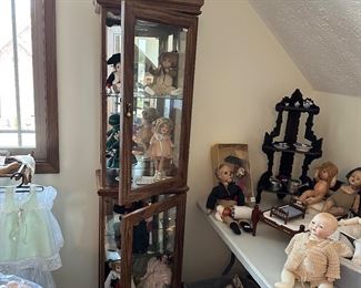 Doll case, one of two.