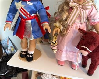American girl doll and accessories 