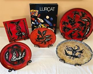 Jean Lurçat art pottery.