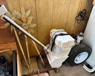 GOES WITH THE CAMPER (Not sold separately)