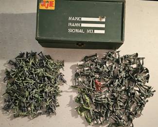 Vintage Army Men