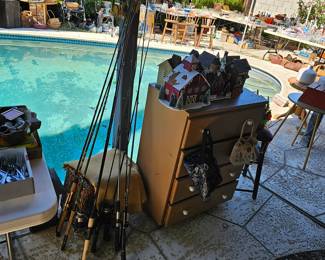 Fishing Tackle-rods, lures & more.