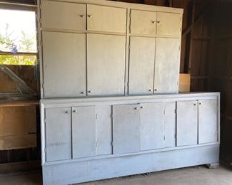All the cabinets in the garage are for sale!!