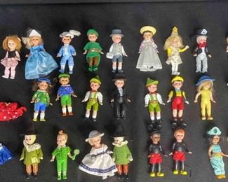 25 Disney Wizard Of Oz And Other McDonalds Toy Dolls With Opening Eyes Including Cruella Deville Jasmine Disney Mouse Boys Scarecrow And More