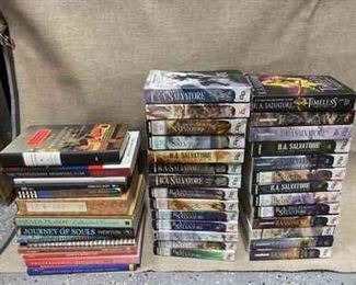 27 RA Salvatore Dungeons Dragons Forgotten Realms Paperbacks And Other Books