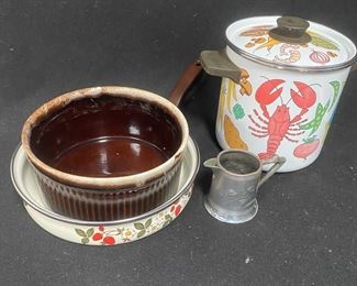 Assorted Vintage Cookware