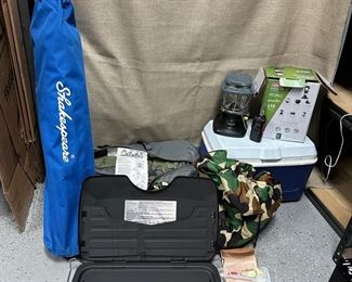 Cabelas Outback Lodge 10x10 Tent Wekapo Inflatable Lounger Coleman Lantern And More