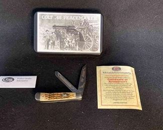 Case Sons Colt 45 Pacemaker Knife