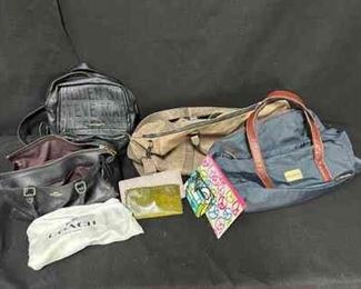 Coach Purse With Storage Bag Duffle Steve Madden Backpack