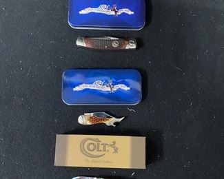 Colt CT324 Knife Colt CT370 Knife Colt Ct372 Knife