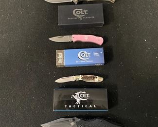 Colt CT669 Knife Colt Tactical Knife Colt CT0121 Knife Colt Ladies Pink Pocket