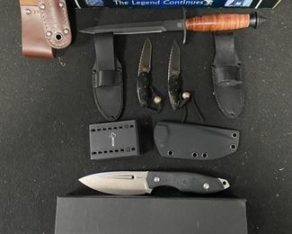 Colt CT512 Knife Colt CT280 Boker Plus 02BO770 Knife