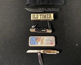 Colt CT673 Knife Old Timer 24OT Knife Colt Case Xx Knife