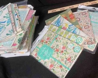 Eco Wrapping Paper With Adhesive Gift Tags