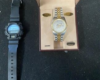 Elgin And Casio Watches