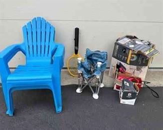 Inflatable Mattress Childrens Adirondack Chairs Pumps Electric Fly Swatter and More