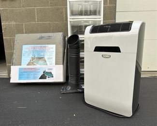 Idylis AC Unit Garage Mats And Storage Shelves