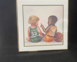 Magic Bird Childhood Fantasy Art