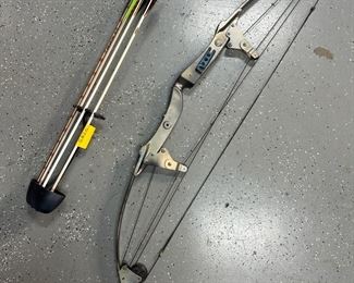 Professional Archer Set Including Bow And Arrows
